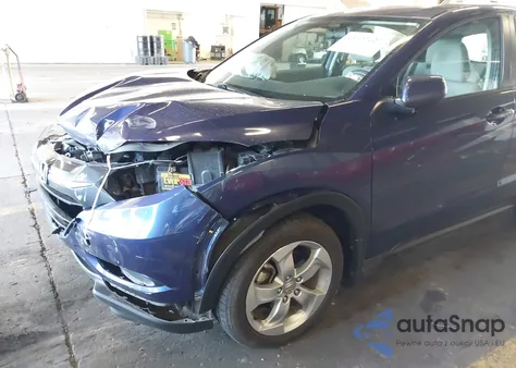 2016 Honda Hr-V Lx z USA, uszkodzony, nr VIN 3CZRU6H34GM743114